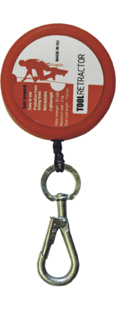 Retractable tool holder XPAY-003