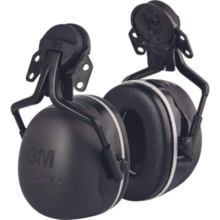 3M Peltor X5P5E-SV earmuffs - helmet