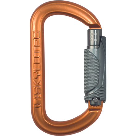 Skylotec carabiner D Double-O TRI