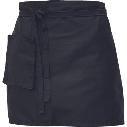 SK Short apron with a pocket