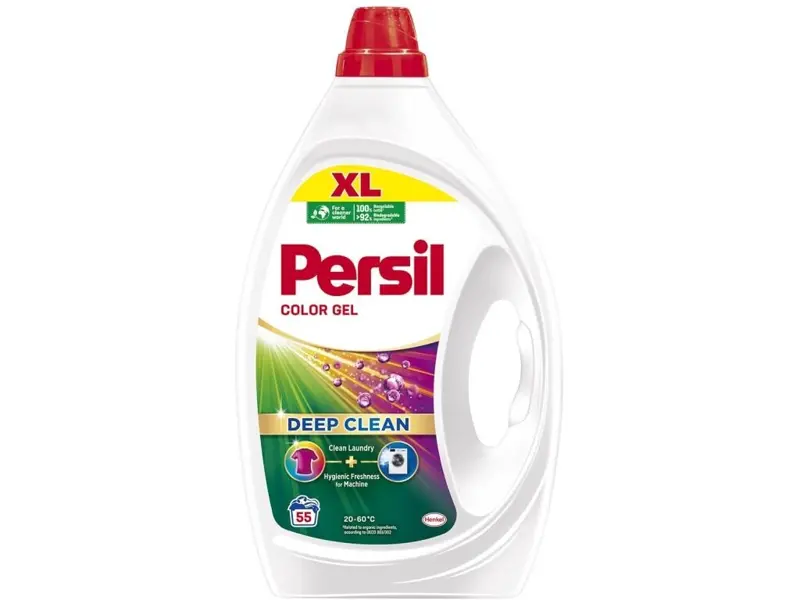 Prací gél PERSIL color Deep clean 55 PD