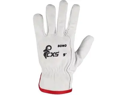 Kožené rukavice CXS BONO