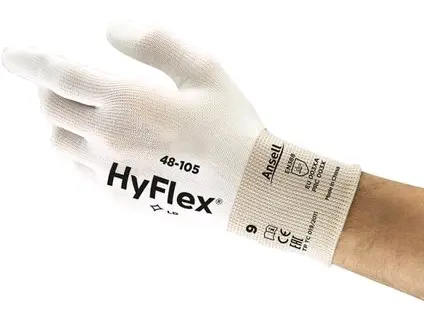ANSELL HYFLEX 48-105, máčené v polyuretane ANSELL HYFLEX 48-105, máčené v polyuretane