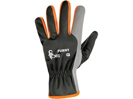 Rukavice CXS FURNY, kombinované Rukavice CXS FURNY, kombinované