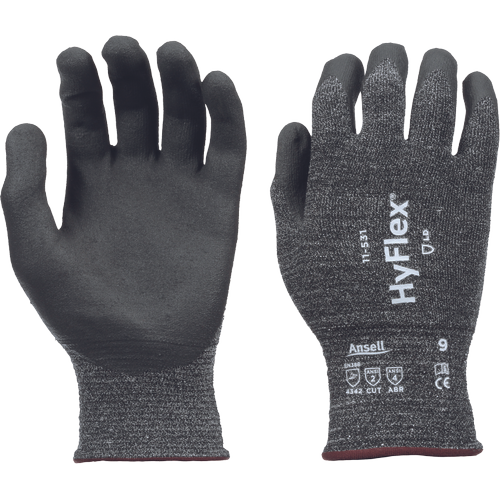 Ansell 11-531 HyFlex gloves