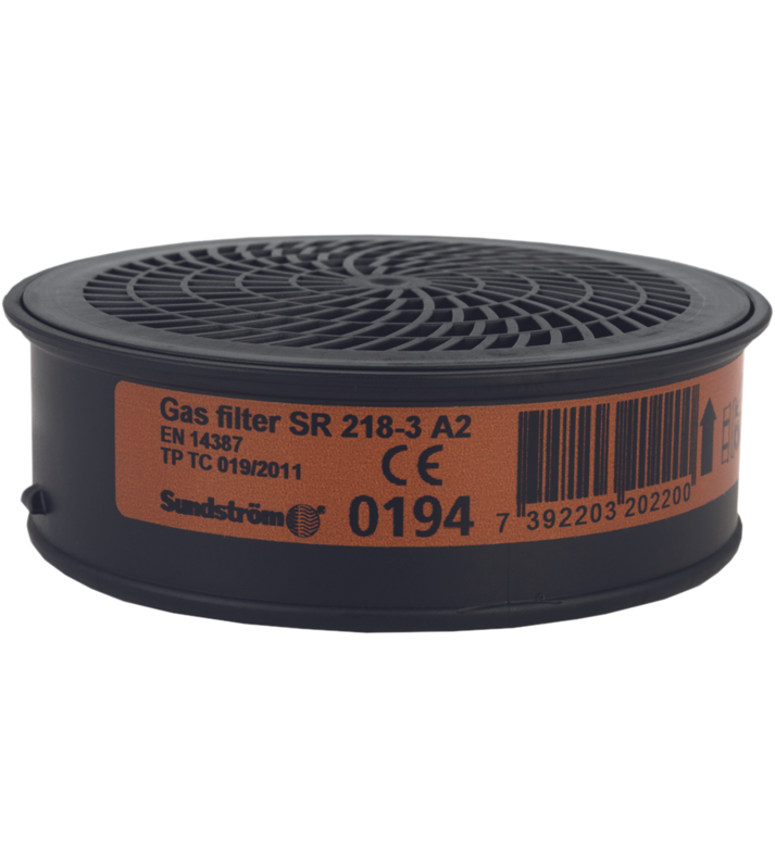 SR 218-3 Protiplynový filter A2 SR 218-3 Protiplynový filter A2