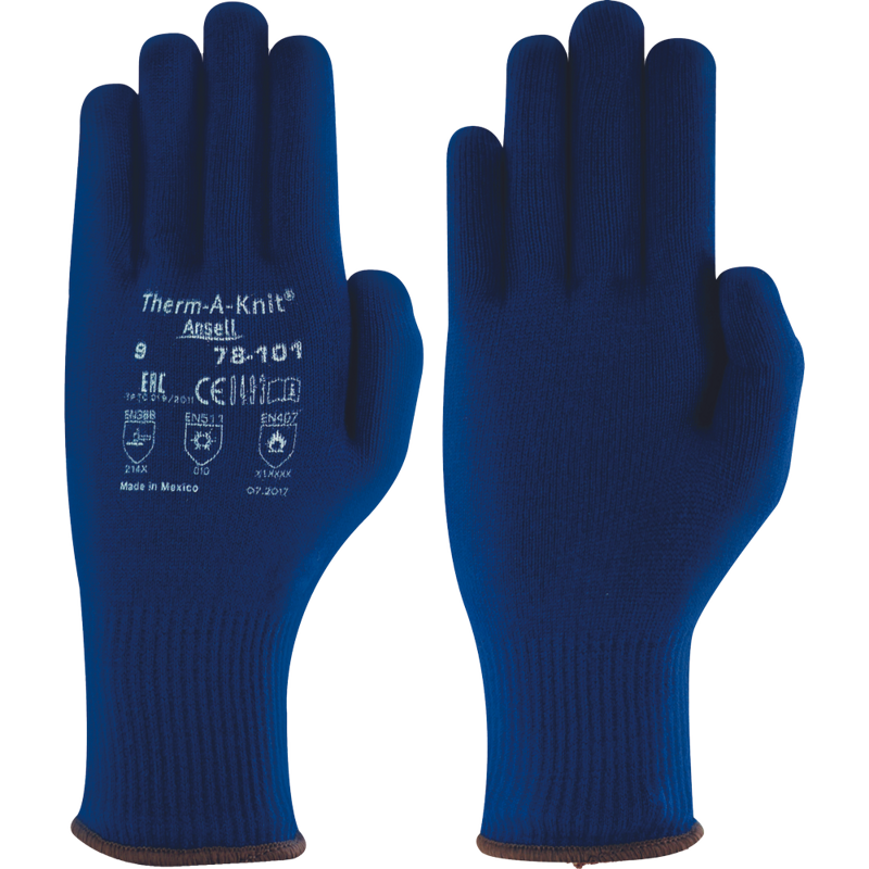 ANSELL 78-101 Therm-A-Knit rukavice z dutého vlákna