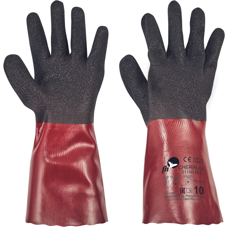 CHERRUG rukavice PVC nitril CHERRUG rukavice PVC nitril