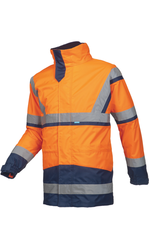 POWELL HV parka s vnútornou softshellovou bundou POWELL HV parka s vnútornou softshellovou bundou