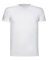Tričko s krátkym rukávom ROMA, biele