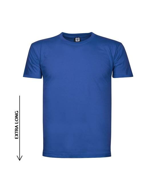 Predĺžené tričko ARDON® LIMA kráľovská modrá