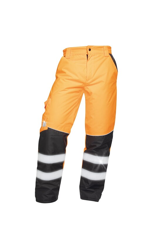 Zimné nohavice ARDON® HOWARD REFLEX oranžové Zimné nohavice ARDON® HOWARD REFLEX oranžové